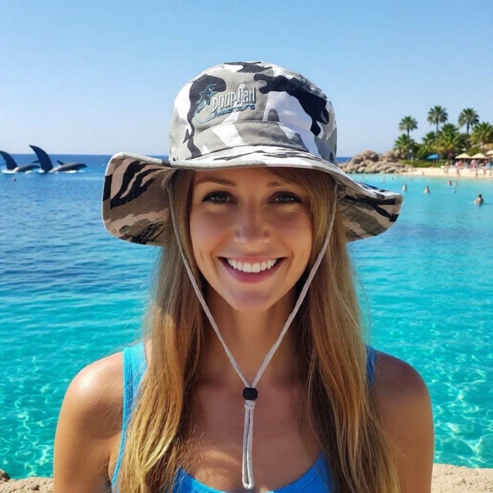 𝅺safari/fishing  hat